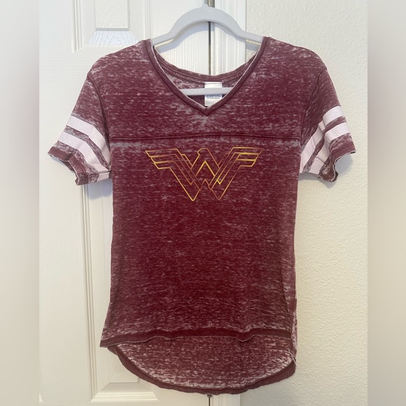 Wonder Woman Burnout T-Shirt - size M - Picture 1 of 1
